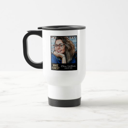 Universität weck Forest | Geweckt Wald Reisebecher (Links)