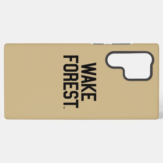 Universität weck Forest | Geweckt Wald Samsung Galaxy Hülle (Rückseite (Horizontal))