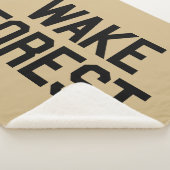 Universität weck Forest | Geweckt Wald Sherpadecke (3/4)