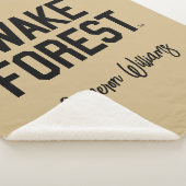 Universität weck Forest | Geweckt Wald Sherpadecke (3/4)