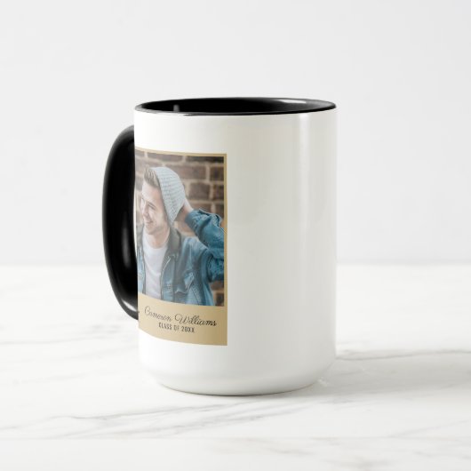 Universität weck Forest | Geweckt Wald Tasse (Vorderseite Links)