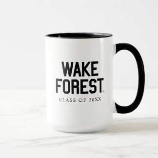 Universität weck Forest | Geweckt Wald Tasse