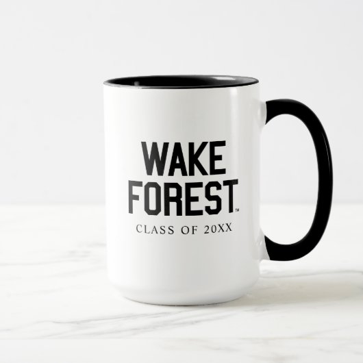 Universität weck Forest | Geweckt Wald Tasse (Rechts)