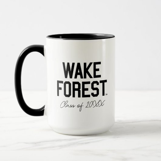 Universität weck Forest | Geweckt Wald Tasse (Links)