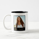 Universität weck Forest | Geweckt Wald Zweifarbige Tasse (Links)