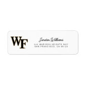 Universität weck Forest | WF (Vorne)
