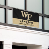 Universität weck Forest | WF Banner (Äußeres Gebäude)