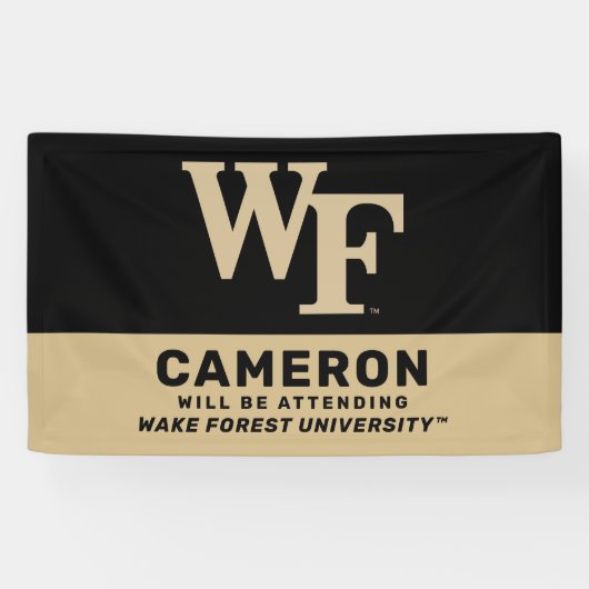 Universität weck Forest | WF Banner (Horizontal)