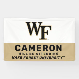 Universität weck Forest WF Banner