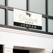 Universität weck Forest | WF Banner (Äußeres Gebäude)