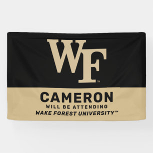 Universität weck Forest WF Banner