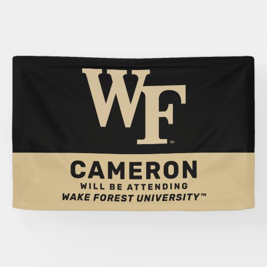 Universität weck Forest | WF Banner (Horizontal)