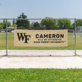 Universität weck Forest | WF Banner (Insitu)