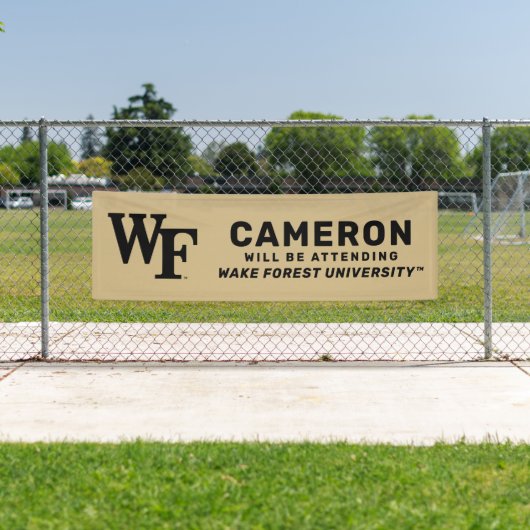Universität weck Forest | WF Banner (Insitu)