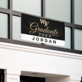 Universität weck Forest | WF Banner (Äußeres Gebäude)