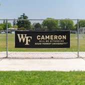 Universität weck Forest | WF Banner (Insitu)