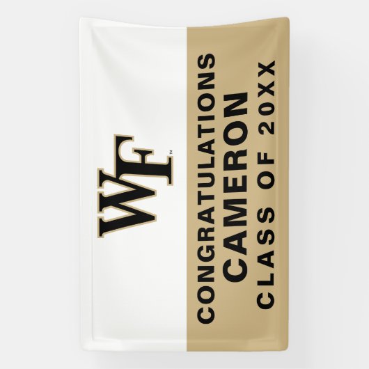 Universität weck Forest | WF Banner (Vertikal)