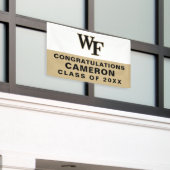 Universität weck Forest | WF Banner (Äußeres Gebäude)