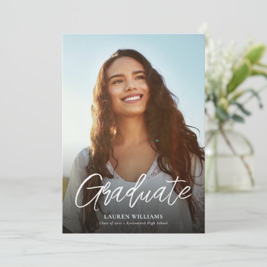 Universität weck Forest | WF Einladung (Stehend Vorderseite)