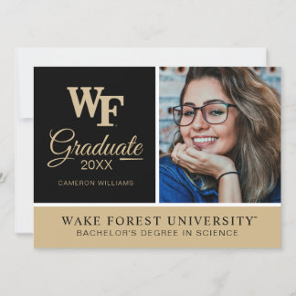 Universität weck Forest | WF Einladung