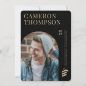 Universität weck Forest | WF Einladung (Vorderseite)