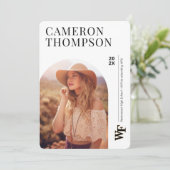 Universität weck Forest | WF Einladung (Stehend Vorderseite)