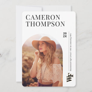 Universität weck Forest   WF Einladung