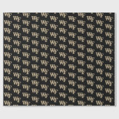 Universität weck Forest | WF Geschenkpapier (Flach)