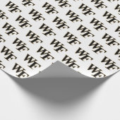 Universität weck Forest | WF Geschenkpapier (Ecke)