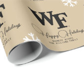 Universität weck Forest | WF Geschenkpapier (Rolleneckpunkt)