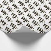 Universität weck Forest | WF Geschenkpapier (Ecke)