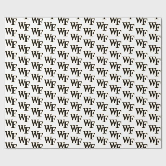 Universität weck Forest | WF Geschenkpapier (Flach)