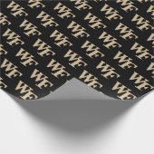 Universität weck Forest | WF Geschenkpapier (Ecke)