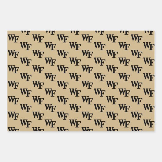 Universität weck Forest | WF Geschenkpapier Set (Vorderseite 2)