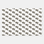 Universität weck Forest | WF Geschenkpapier Set (Vorderseite 3)