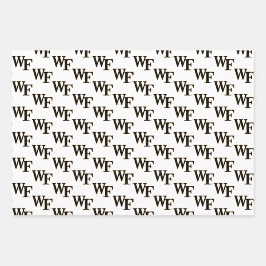 Universität weck Forest | WF Geschenkpapier Set (Vorderseite 3)