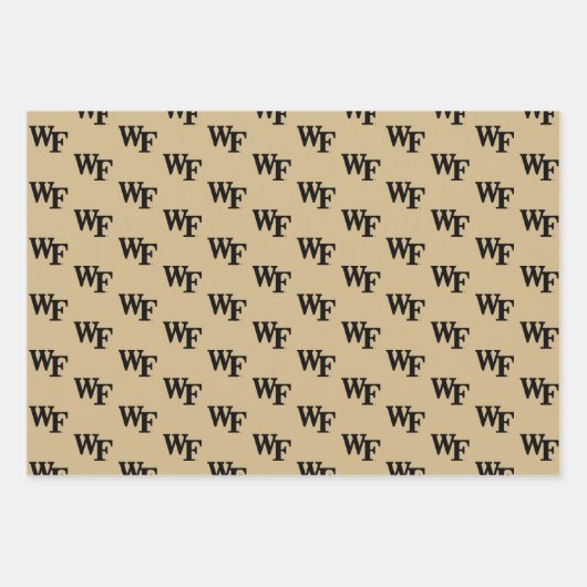 Universität weck Forest | WF Geschenkpapier Set (Vorderseite 3)