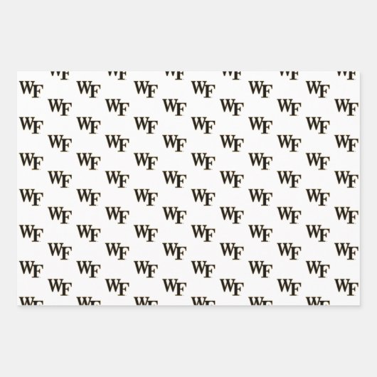 Universität weck Forest | WF Geschenkpapier Set (Vorderseite 3)