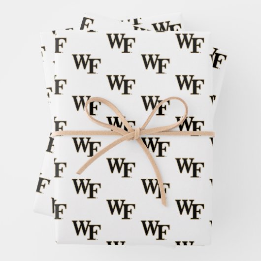 Universität weck Forest | WF Geschenkpapier Set (Beispiel)