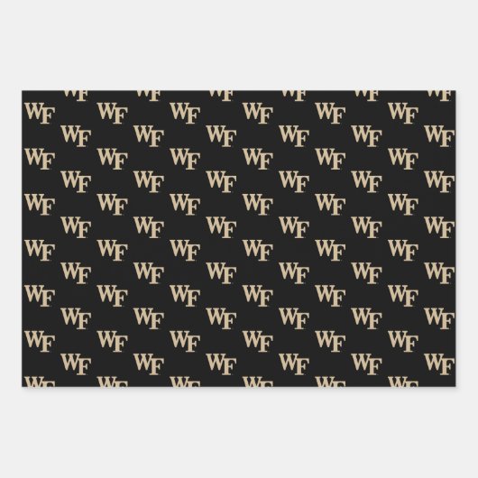 Universität weck Forest | WF Geschenkpapier Set (Vorderseite 3)