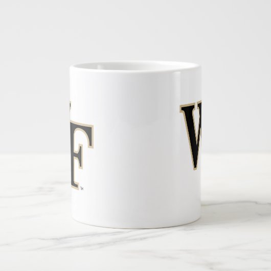 Universität weck Forest | WF Jumbo-Tasse (Vorderseite)