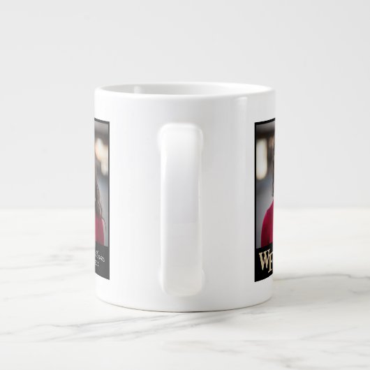 Universität weck Forest | WF Jumbo-Tasse (Rückseite)