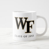 Universität weck Forest | WF Jumbo-Tasse (Rechts)