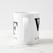 Universität weck Forest | WF Jumbo-Tasse (Rückseite)