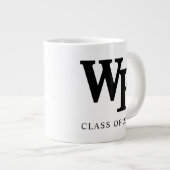 Universität weck Forest | WF Jumbo-Tasse (Vorderseite Rechts)