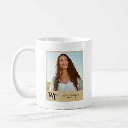 Universität weck Forest | WF Kaffeetasse (Links)