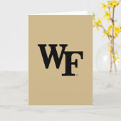 Universität weck Forest | WF Karte (Gelbe Blume)