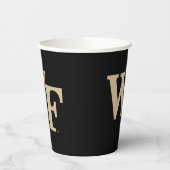 Universität weck Forest | WF Pappbecher (Links)