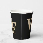 Universität weck Forest | WF Pappbecher (Rechts)