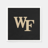 Universität weck Forest | WF Serviette (Vorderseite)